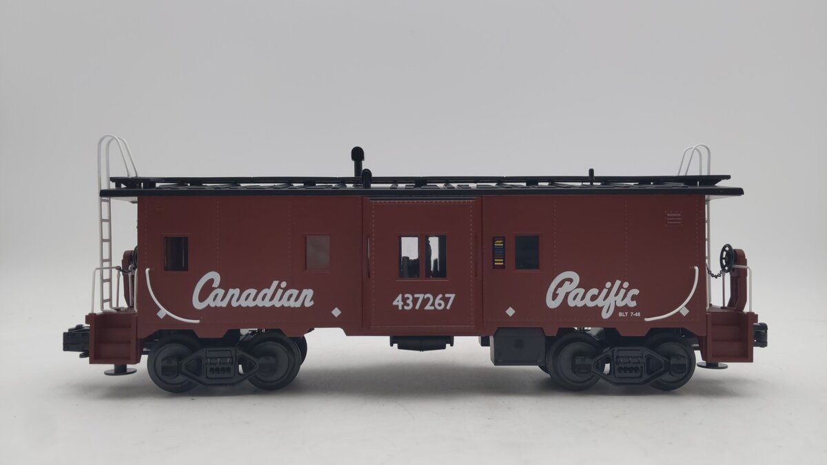 MTH 20-91078 Canadian Pacific Caboose #437267 LN/Box