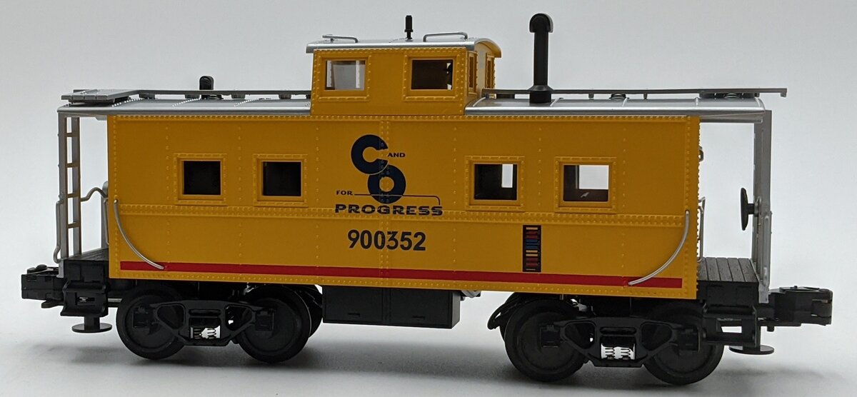 MTH 20-91057 O Gauge Chesapeake & Ohio Caboose #900352 NIB