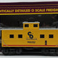 MTH 20-91057 O Gauge Chesapeake & Ohio Caboose #900352 NIB