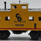 MTH 20-91057 O Gauge Chesapeake & Ohio Illuminated Caboose #900350 LN/Box