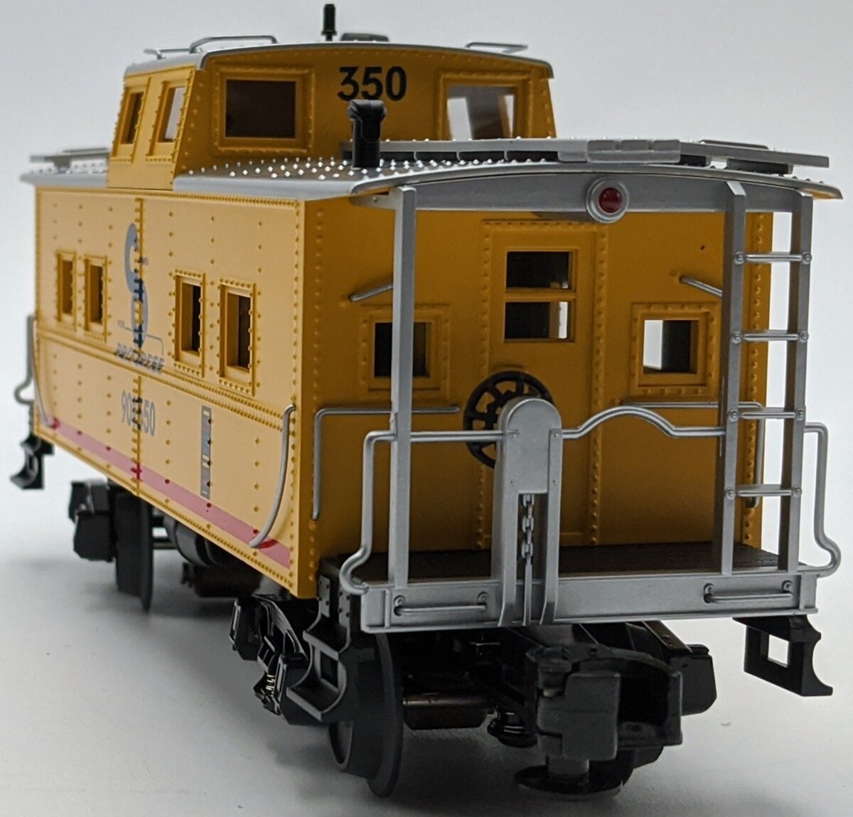 MTH 20-91057 O Gauge Chesapeake & Ohio Illuminated Caboose #900350 LN/Box