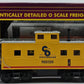 MTH 20-91057 O Gauge Chesapeake & Ohio Illuminated Caboose #900350 LN/Box