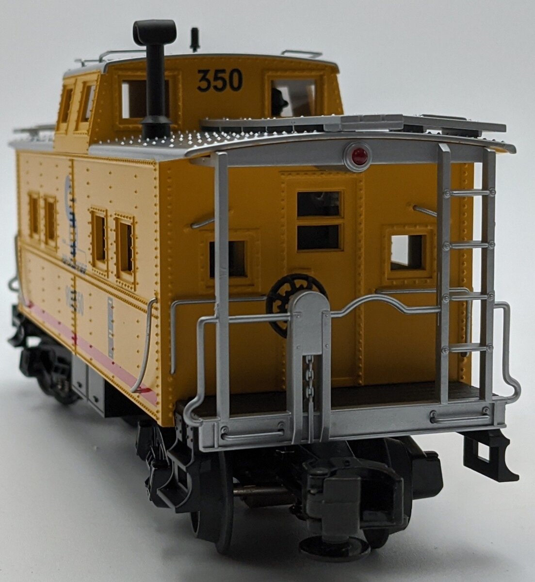 MTH 20-91057 O Gauge Chesapeake & Ohio Illuminated Caboose #900350 LN/Box