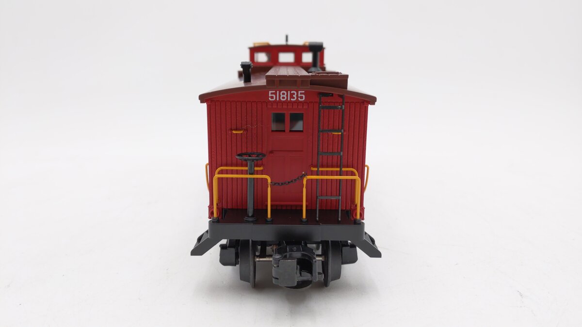 MTH 20-91069 O Scale N&W Woodsided Caboose #518000 EX/Box