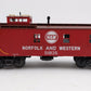 MTH 20-91069 O Scale N&W Woodsided Caboose #518000 EX/Box