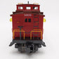 MTH 20-91069 O Scale N&W Woodsided Caboose #518000 EX/Box
