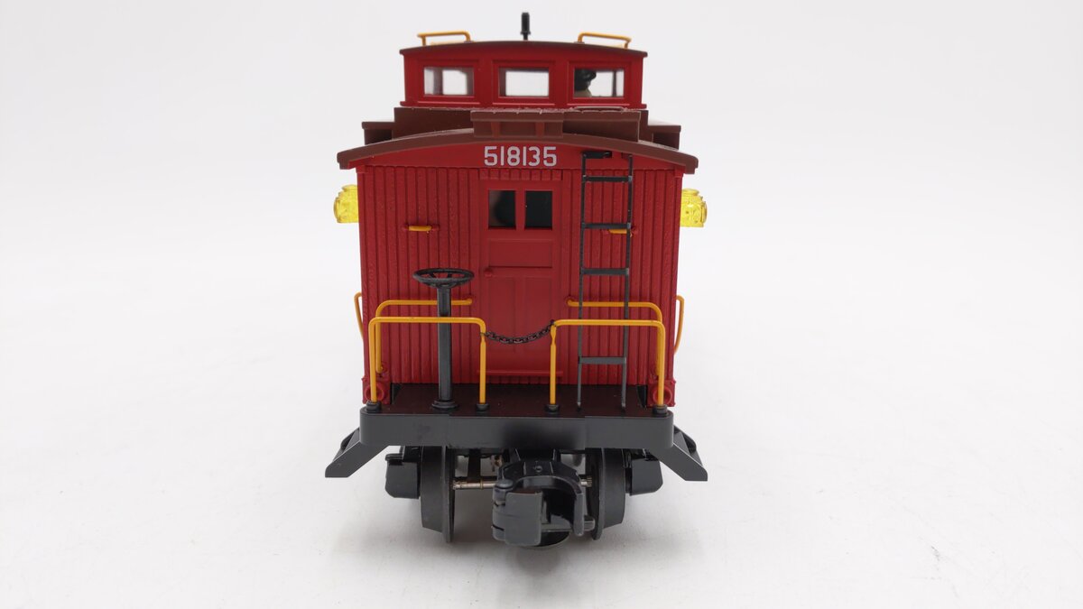MTH 20-91069 O Scale N&W Woodsided Caboose #518000 EX/Box