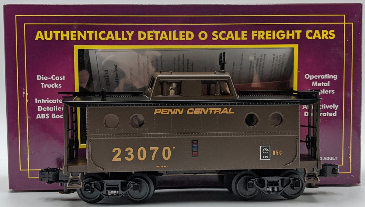 MTH 20-91155 O Gauge Penn Central N5c Caboose #23070 NIB