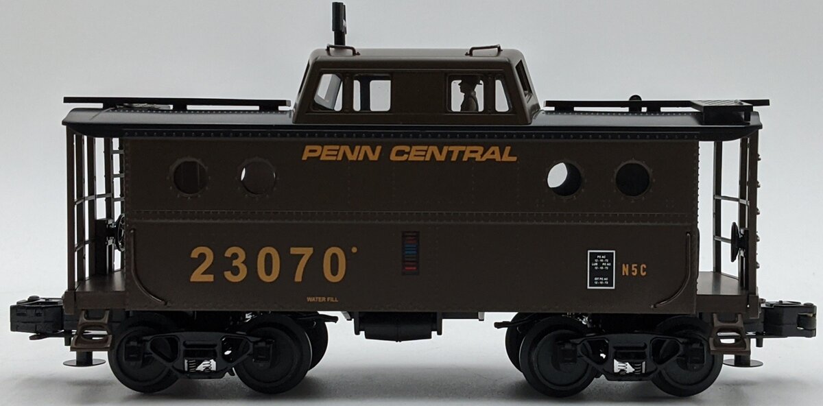 MTH 20-91155 O Gauge Penn Central N5c Caboose #23070 NIB