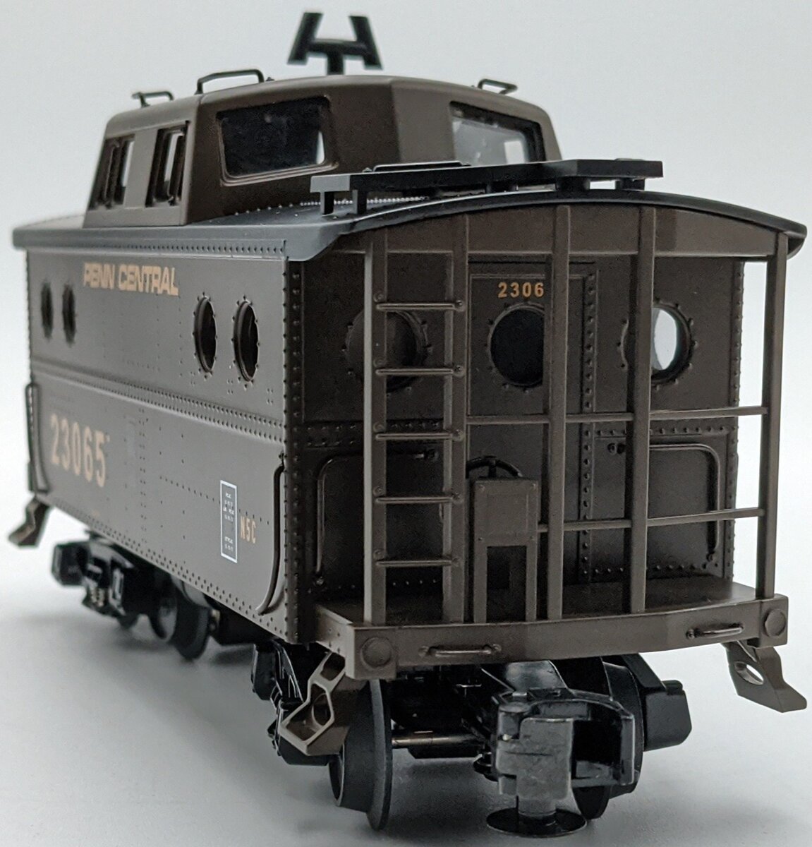 MTH 20-91155 O Gauge Penn Central N5c Caboose #23065 NIB