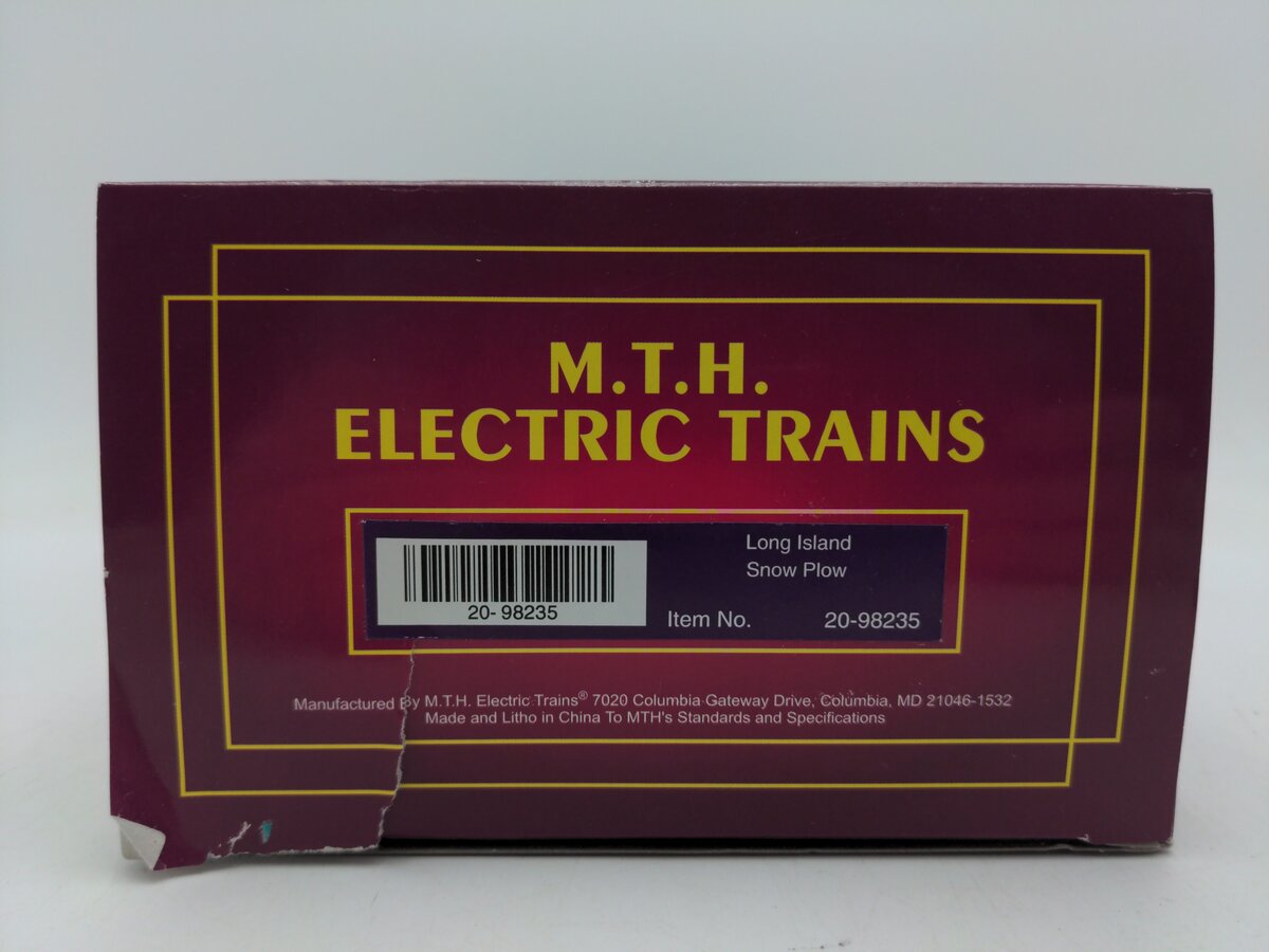MTH 20-98235 O Gauge Long Island 