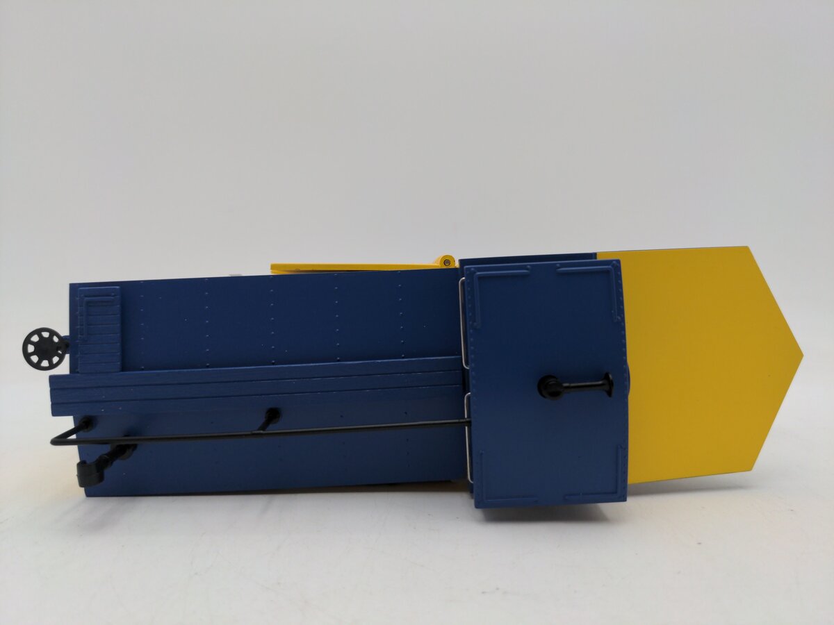 MTH 20-98235 O Gauge Long Island "JAWS 3" Snowplow #W83 EX/Box