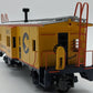 MTH 20-91101 O Chessie Bay Window Caboose NIB