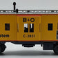 MTH 20-91101 O Chessie Bay Window Caboose NIB