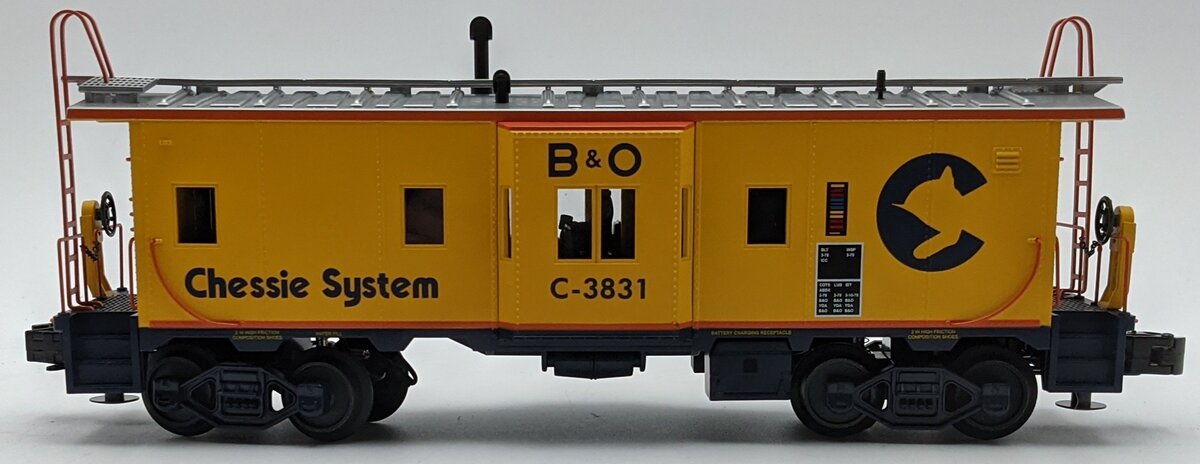 MTH 20-91101 O Chessie Bay Window Caboose NIB