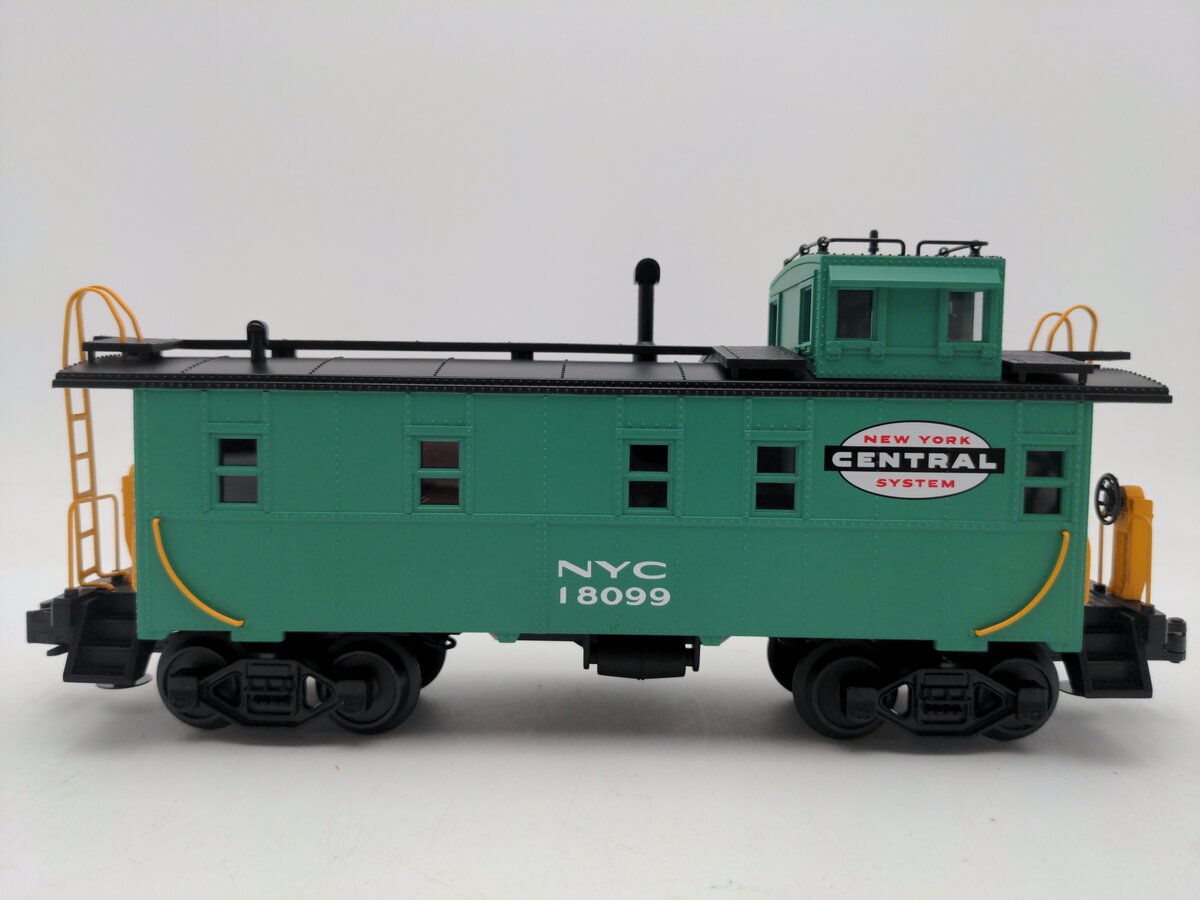 MTH 20-91087 O New York Central Steel Caboose #18099 LN/Box