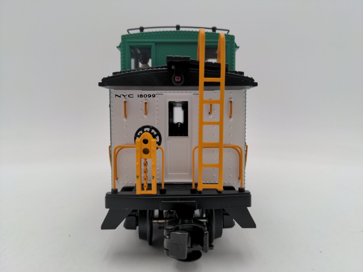 MTH 20-91087 O New York Central Steel Caboose #18099 LN/Box