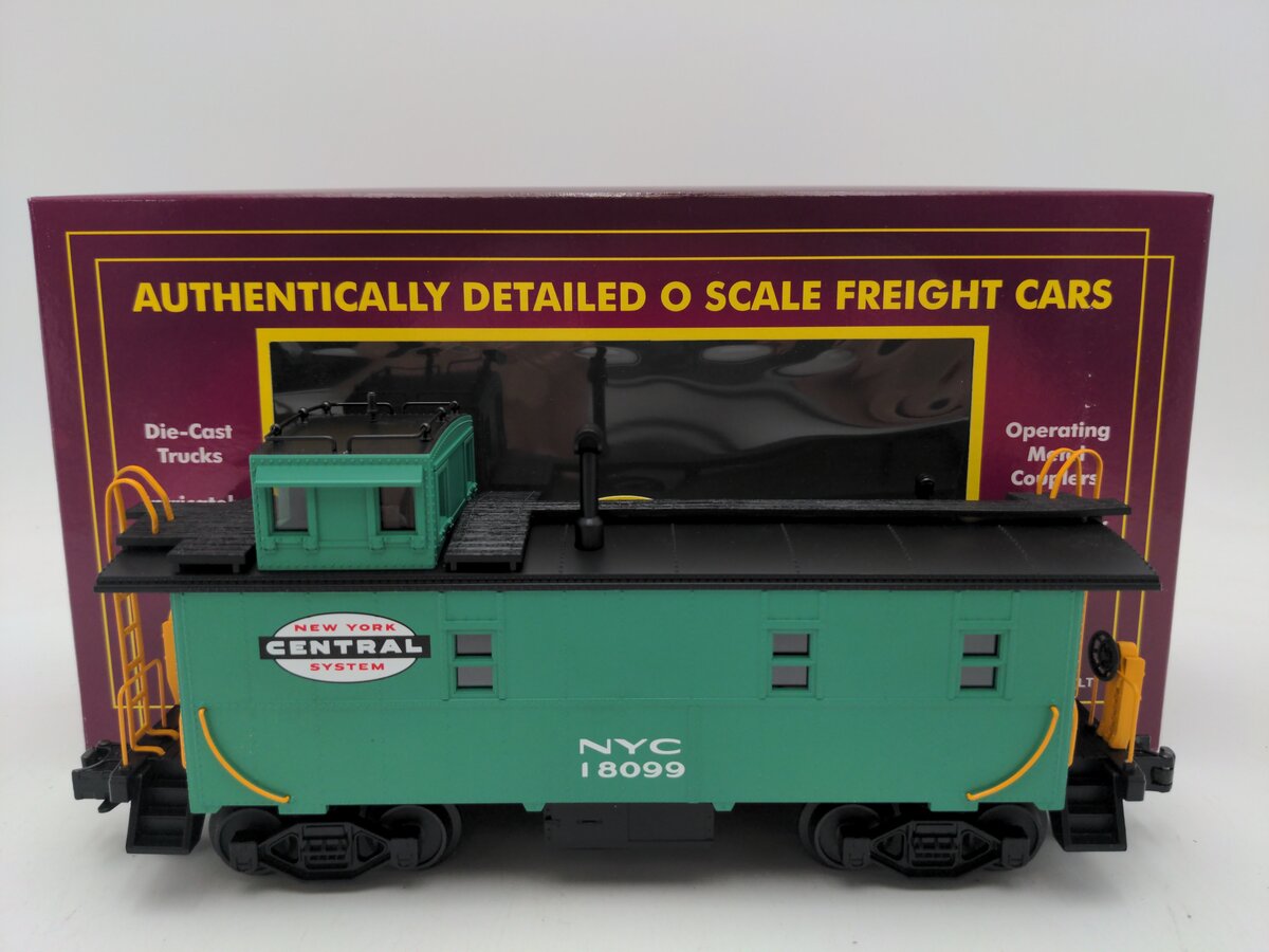 MTH 20-91087 O New York Central Steel Caboose #18099 LN/Box