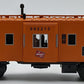 MTH 20-91134 O Milwaukee Road Bay Window Caboose NIB