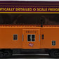 MTH 20-91134 O Milwaukee Road Bay Window Caboose NIB