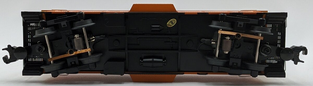 MTH 20-91134 O Milwaukee Road Bay Window Caboose NIB