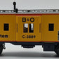 MTH 20-91101 O Chessie Bay Window Caboose NIB