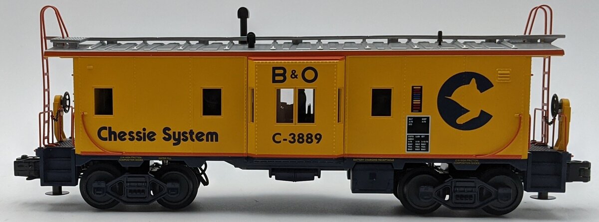 MTH 20-91101 O Chessie Bay Window Caboose NIB
