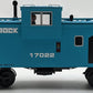 MTH 20-91108 Rock Island Extended Vision Caboose #17022 NIB