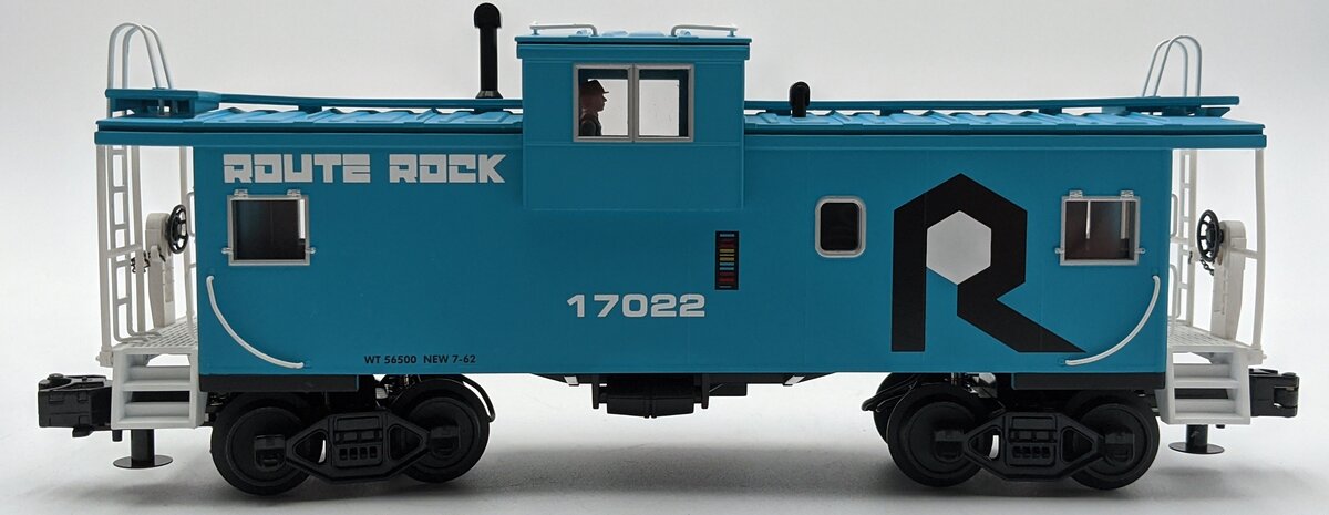 MTH 20-91108 Rock Island Extended Vision Caboose #17022 NIB