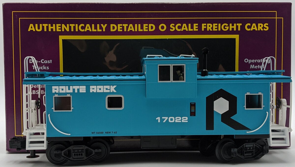 MTH 20-91108 Rock Island Extended Vision Caboose #17022 NIB