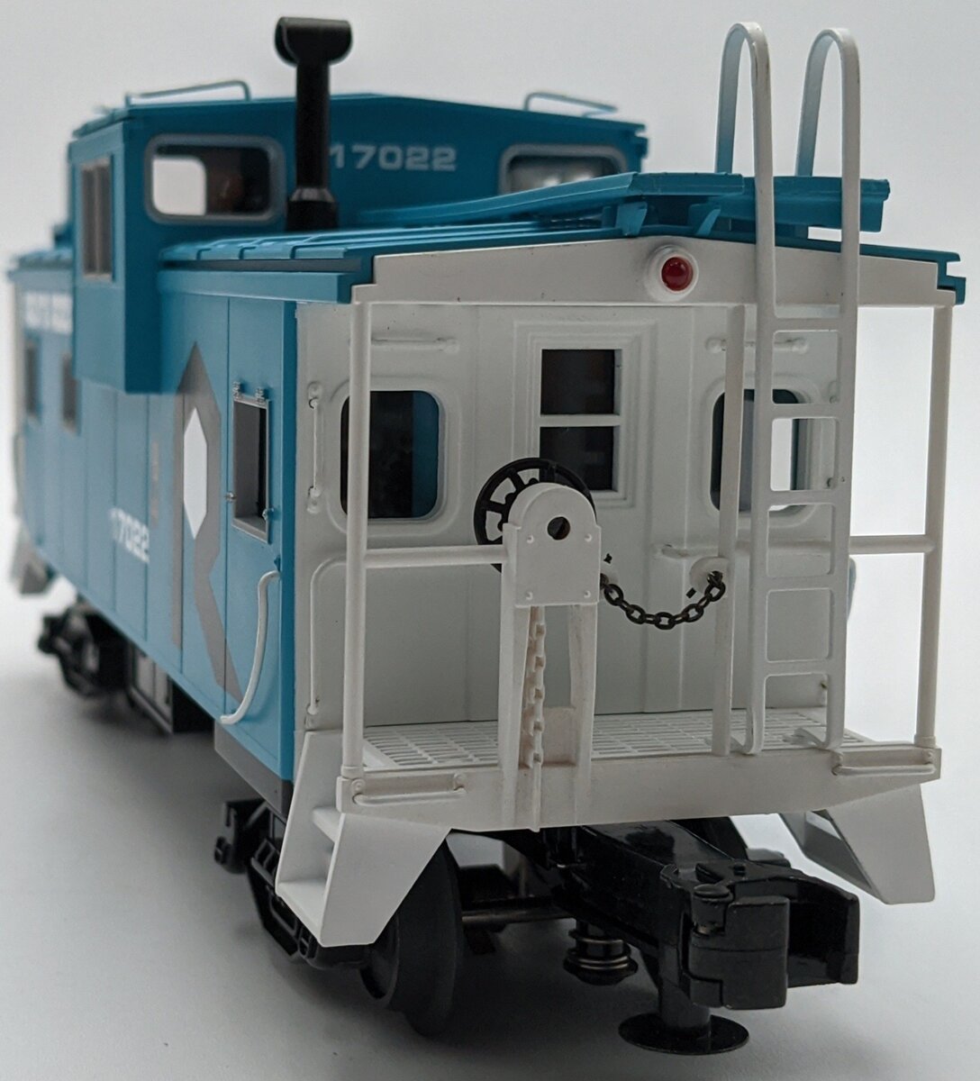 MTH 20-91108 Rock Island Extended Vision Caboose #17022 NIB