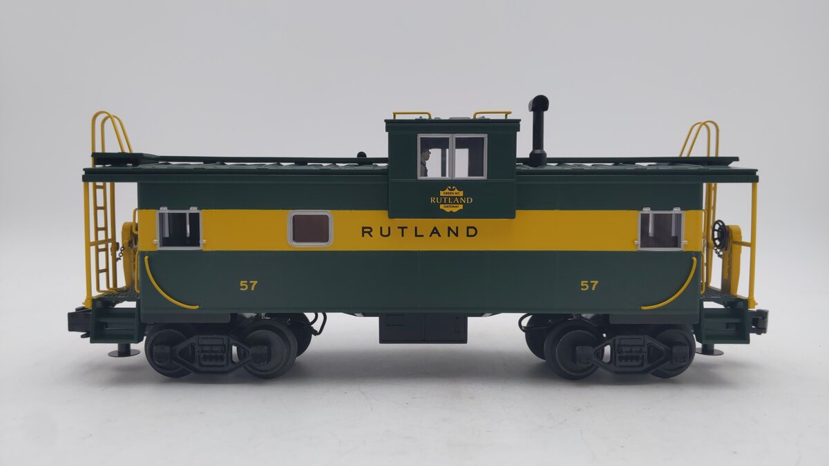 MTH 20-91080 O Scale Rutland Caboose #57 LN/Box