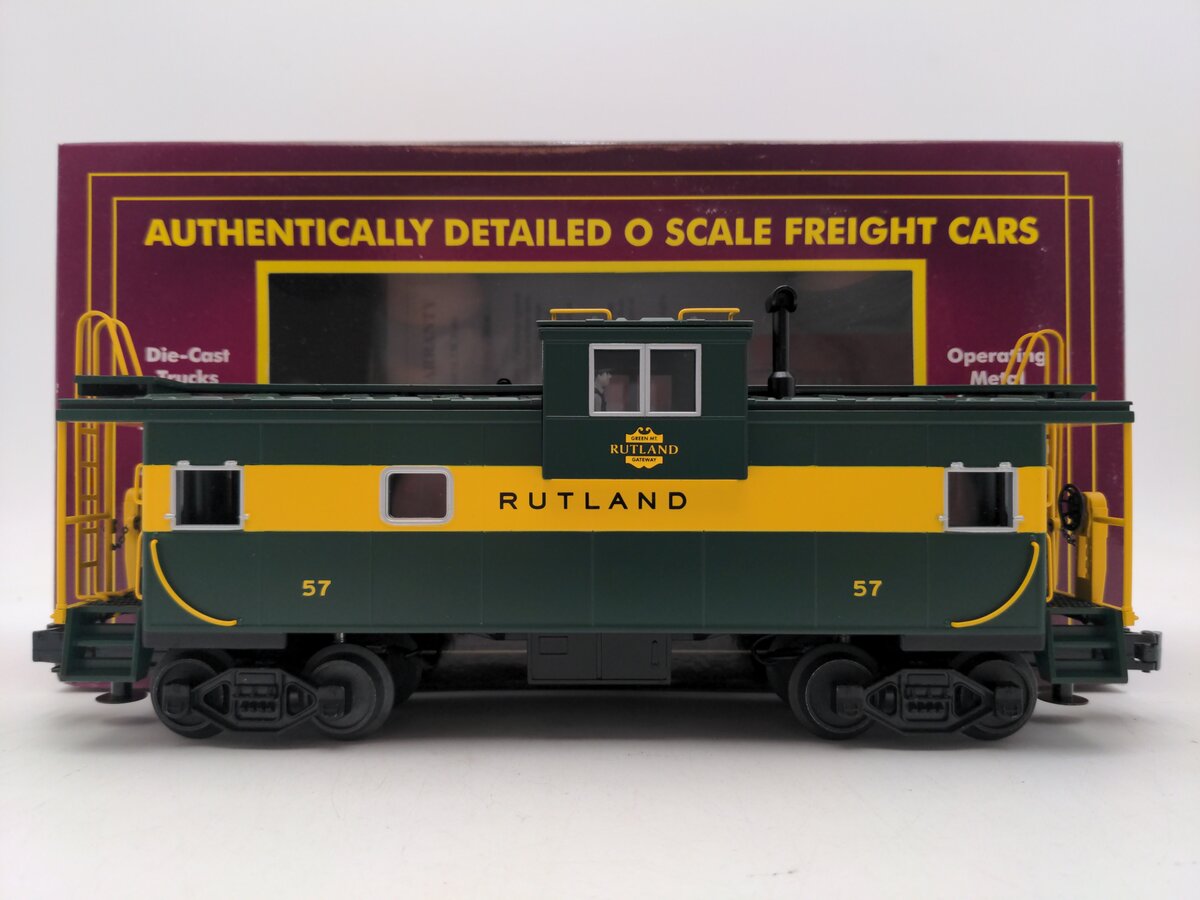 MTH 20-91080 O Scale Rutland Caboose #57 LN/Box