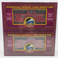 MTH 20-91086 O Gauge Rock Island Extended Vision Caboose (2-Pack) MT/Box