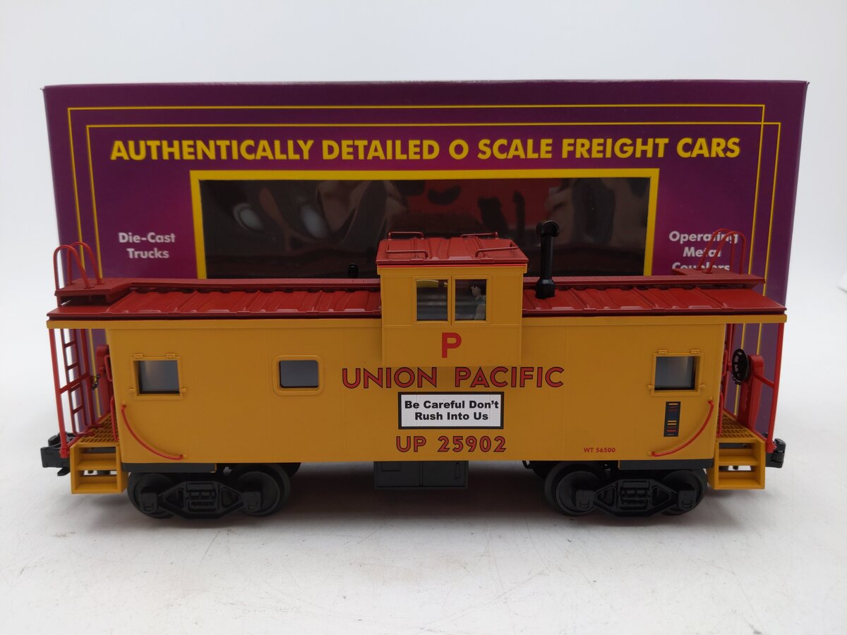MTH 20-91109 O Union Pacific Caboose #25902 LN/Box