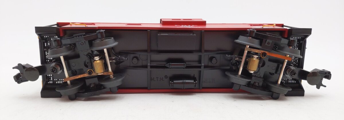 MTH 20-91107 O Gauge Erie Extended Vision Caboose #C-489 LN/Box