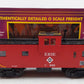 MTH 20-91107 O Gauge Erie Extended Vision Caboose #C-489 LN/Box