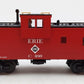 MTH 20-91107 O Gauge Erie Extended Vision Caboose #C-489 LN/Box
