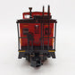 MTH 20-91107 O Gauge Erie Extended Vision Caboose #C-489 LN/Box