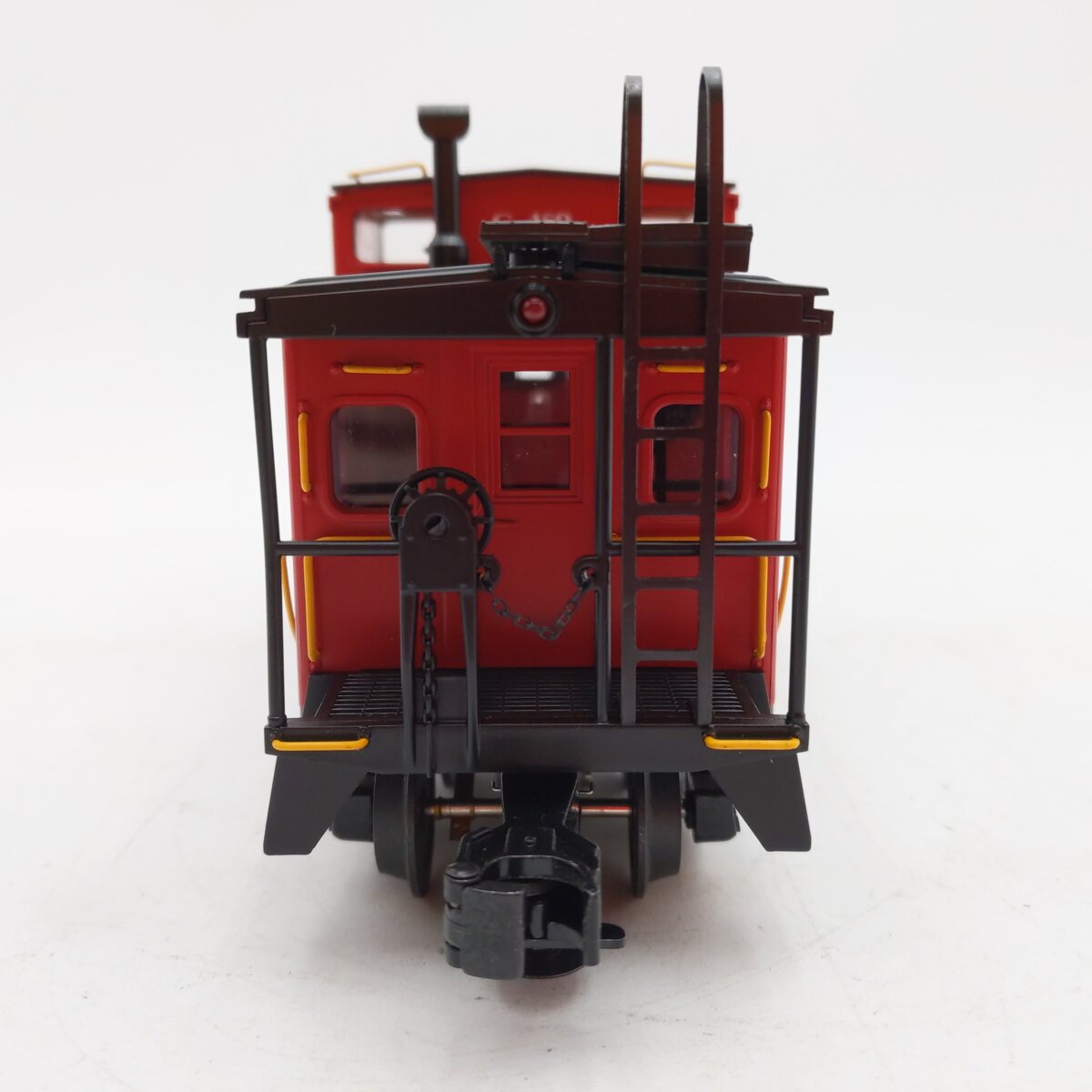 MTH 20-91107 O Gauge Erie Extended Vision Caboose #C-489 LN/Box