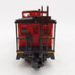 MTH 20-91107 O Gauge Erie Extended Vision Caboose #C-489 LN/Box