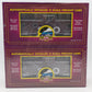 MTH 20-91089 O Gauge Extended Vision Caboose (2-Pack) MT/Box