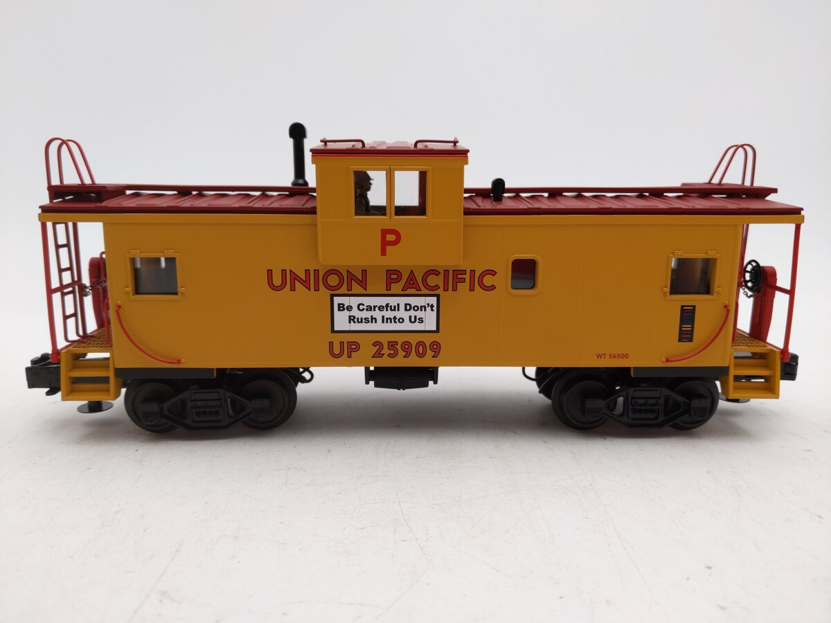 MTH 20-91109 O Gauge Union Pacific Caboose #25909 EX/Box