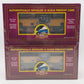 MTH 20-91083 O Gauge Reading Extended Vision Caboose (2-Pack) MT/Box