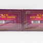 MTH 20-91083 O Gauge Reading Extended Vision Caboose (2-Pack) MT/Box
