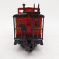 MTH 20-91107 O Gauge Erie Extended Vision Caboose #C-484 EX/Box