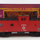 MTH 20-91107 O Gauge Erie Extended Vision Caboose #C-484 EX/Box