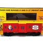 MTH 30-7755 Circus Bay Window Illuminated Caboose #5646 NIB