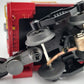 MTH 20-91051 O Gauge Santa Fe Extended Vision Illuminated Caboose #999717 EX/Box