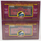 MTH O Gauge 20-91085 Pere Marquette Center Cupola Steel Caboose (2 Pack) MT/Box